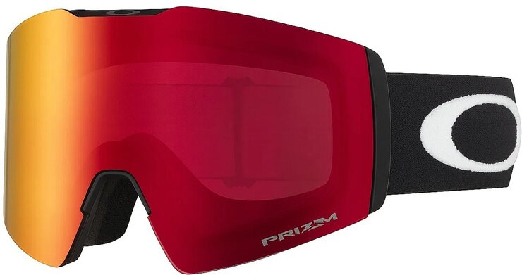 Lyžiarske okuliare Oakley Fall Line L Matte Black w/Prizm Snow Torch Iridium