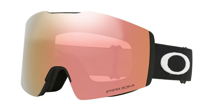 Lyžiarske Okuliare Oakley Fall Line M Matte Black W/Prizm Rose Gold Iridium