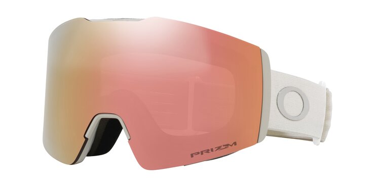 Lyžiarske Okuliare Oakley Fall Line M Matte Cool Grey W/Prizm Rose Gold Iridium