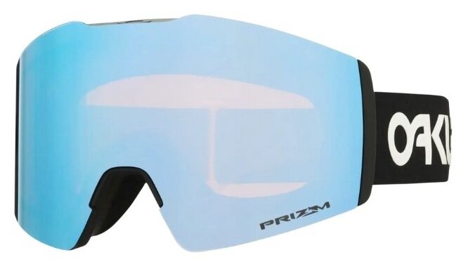 Lyžiarske okuliare Oakley Fall Line XM FP Black w/PrizmSaphr GBL
