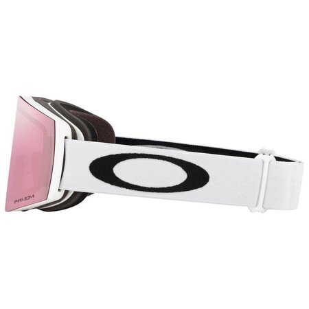 Lyžiarske okuliare Oakley Fall Line XM Matte White w/Prizm HiPink