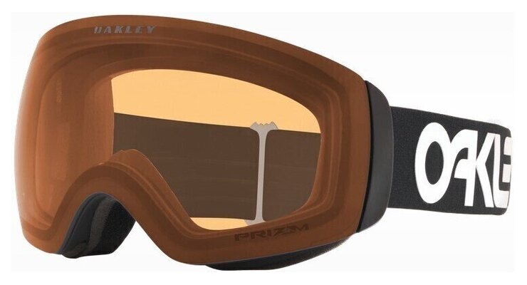 Lyžiarske okuliare Oakley FD XM FP Black w/PrizmPersimmon GBL