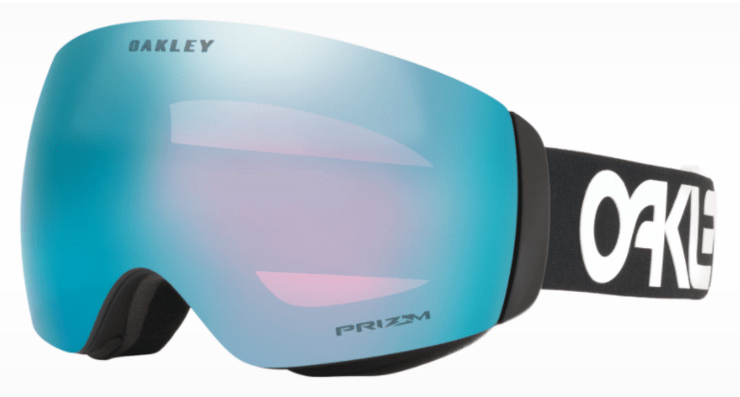 Lyžiarske okuliare Oakley FD XM FP Black w/PrizmSaphr GBL