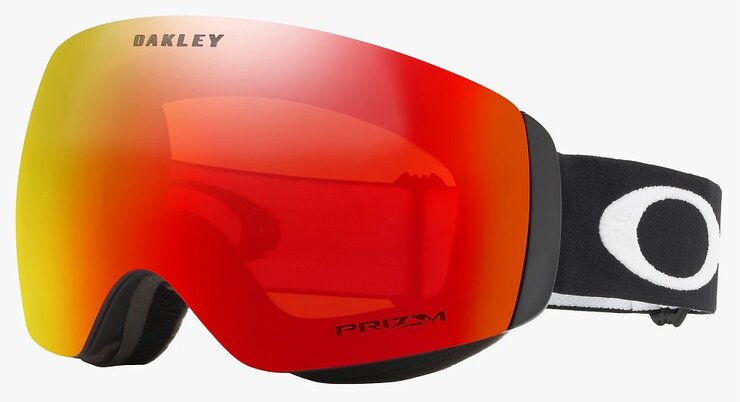 Lyžiarske okuliare Oakley FD XM Matte black w/PrizmTorch