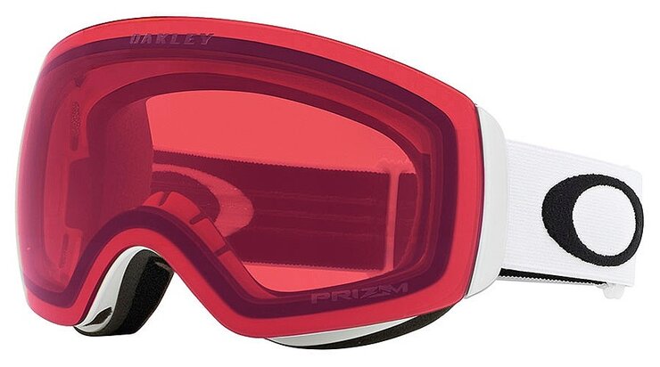 Lyžiarske okuliare Oakley FD XM Matte White w/PrizmRose