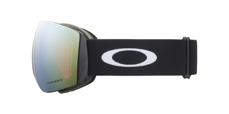 Lyžiarske okuliare Oakley Flight Deck L Matte Black w/Prizm Sage Gold Iridium
