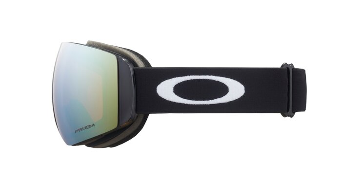 Lyžiarske okuliare Oakley Flight Deck M Matte Black w/Prizm Sage Gold