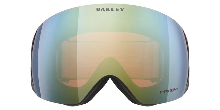 Lyžiarske okuliare Oakley Flight Deck L Matte Black w/Prizm Sage Gold Iridium