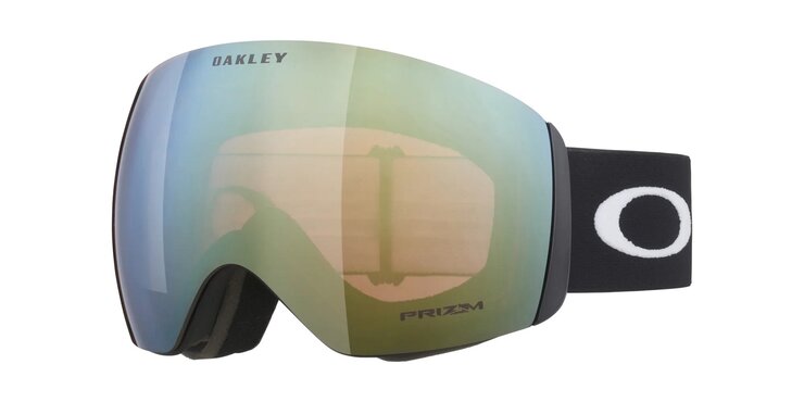Lyžiarske okuliare Oakley Flight Deck L Matte Black w/Prizm Sage Gold Iridium