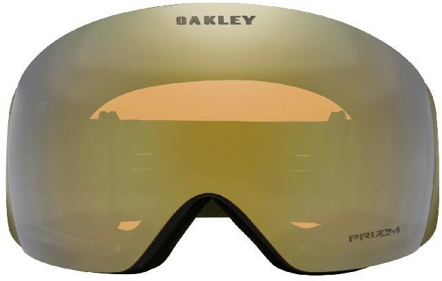 Lyžiarske okuliare Oakley Flight Deck L Matte Dark Brush/Prizm Sage Gold Iridium/Bronze