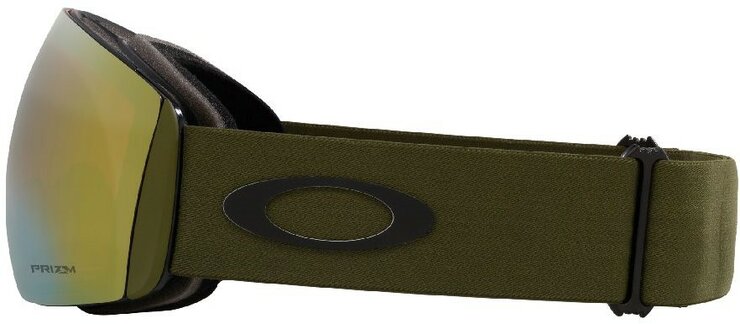 Lyžiarske okuliare Oakley Flight Deck L Matte Dark Brush/Prizm Sage Gold Iridium/Bronze