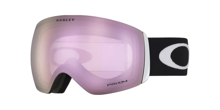 Lyžiarske okuliare Oakley Flight Deck L Prizm Snow Hi Pink