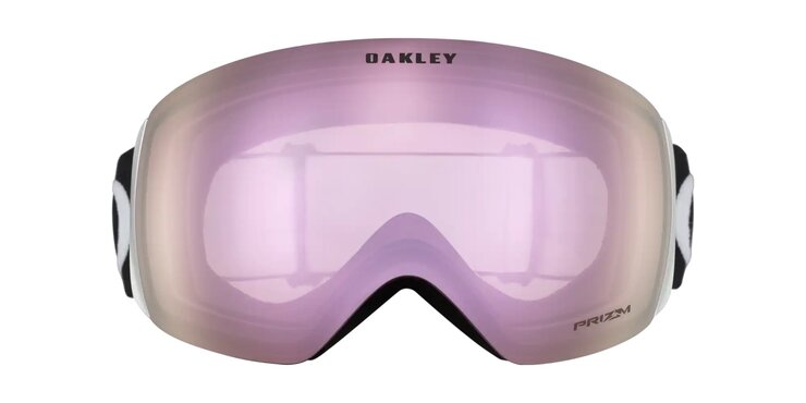 Lyžiarske okuliare Oakley Flight Deck L Prizm Snow Hi Pink