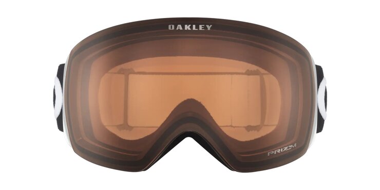 Lyžiarske okuliare Oakley Flight Deck L Prizm Snow Persimmon