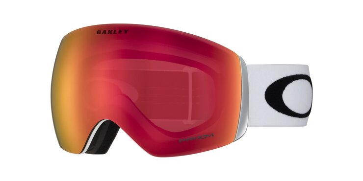 Lyžiarske okuliare Oakley Flight Deck L Prizm Snow Torch Iridium
