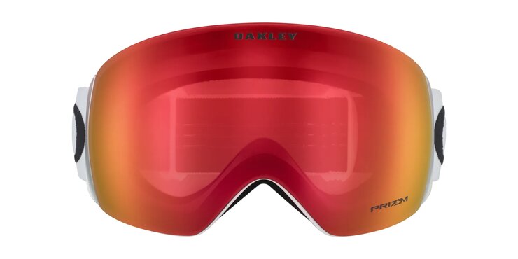 Lyžiarske okuliare Oakley Flight Deck L Prizm Snow Torch Iridium