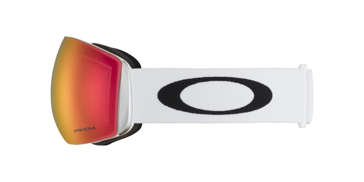 Lyžiarske okuliare Oakley Flight Deck L Prizm Snow Torch Iridium