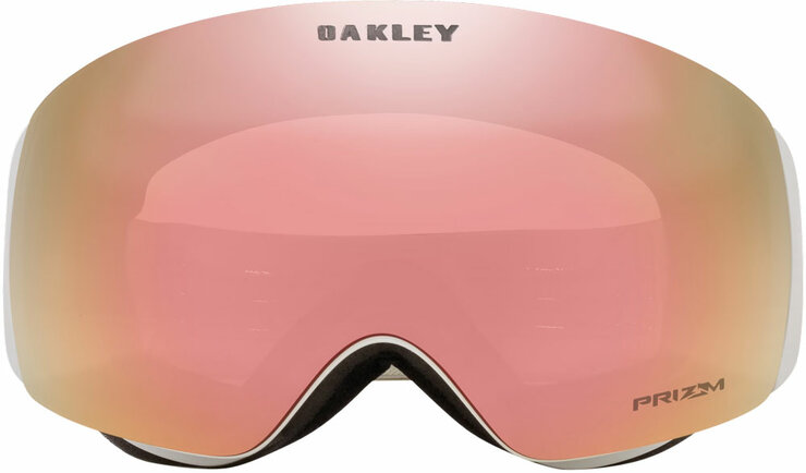Lyžiarske okuliare Oakley Flight Deck M Matte Cool Grey / Prizm Rose Gold Iridium