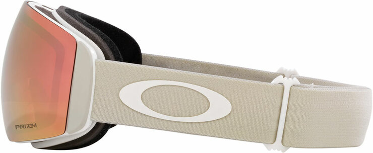 Lyžiarske okuliare Oakley Flight Deck M Matte Cool Grey / Prizm Rose Gold Iridium