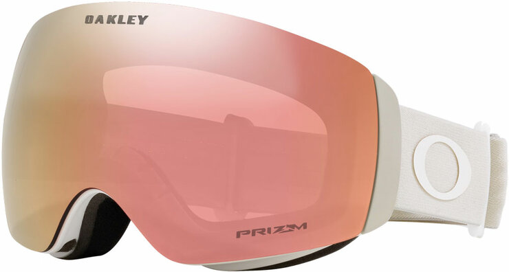 Lyžiarske okuliare Oakley Flight Deck M Matte Cool Grey / Prizm Rose Gold Iridium