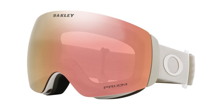 Lyžiarske Okuliare Oakley Flight Deck M Matte Cool Grey W/Prizm Rose Gold Iridium