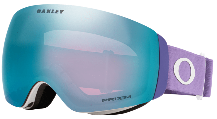 Lyžiarske okuliare Oakley Flight Deck M Matte Lilac/Prizm Sapphire Iridium