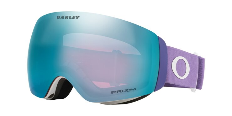 Lyžiarske Okuliare Oakley Flight Deck M Matte Lilac W/Prizm Snow Sapphire Iridium