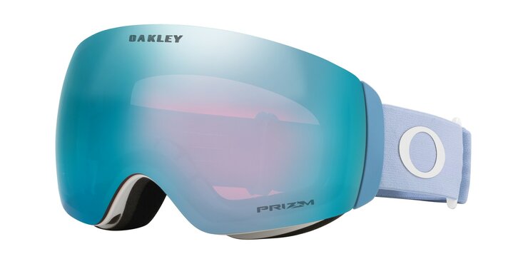 Lyžiarske Okuliare Oakley Flight Deck M Matte Stonewash W/Prizm Snow Sapphire Iridium