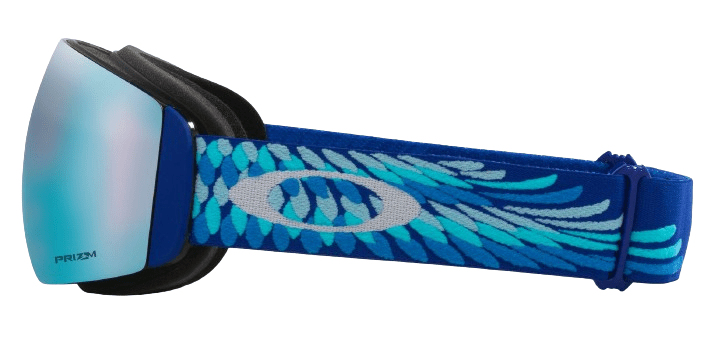 Lyžiarske okuliare Oakley Flight Deck M Shriffrin Signature w/Prizm Snow Sapphire Iridium