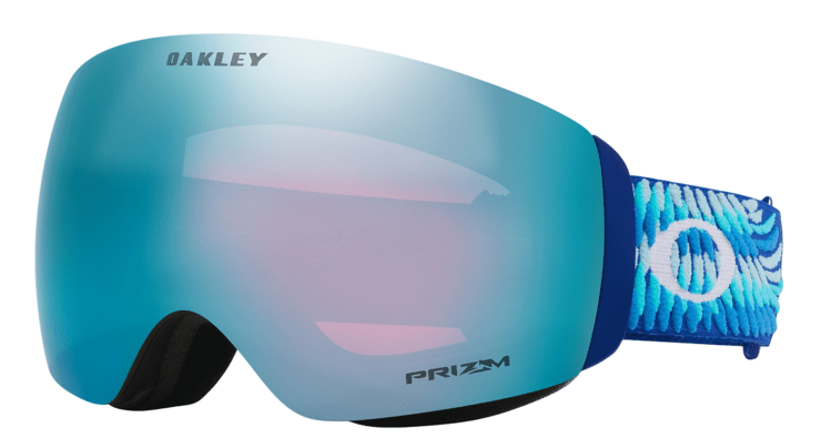 Lyžiarske okuliare Oakley Flight Deck M Shriffrin Signature w/Prizm Snow Sapphire Iridium