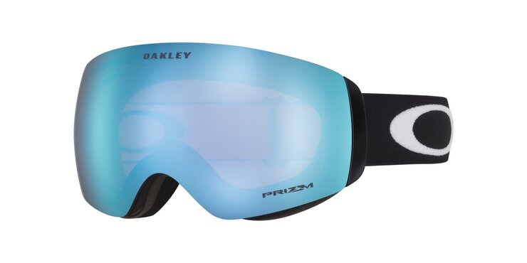 Lyžiarske okuliare Oakley Flight Deck Matte Black w/ Prism Snow Sapphire Iridium