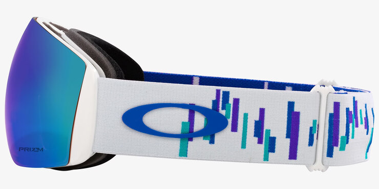 Lyžiarske okuliare Oakley Flight Deck White Blue