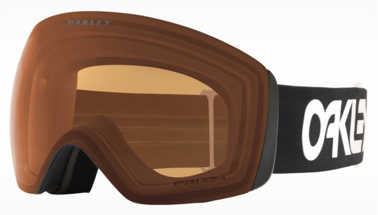 Lyžiarske okuliare Oakley Flight Deck XL FB Black w/PrizmPersimmon GBL