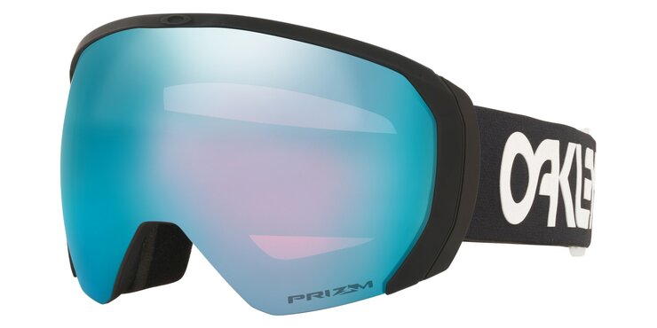 Lyžiarske Okuliare Oakley Flight Path L Factory Pilot Black W/Prizm Snow Sapphire Iridium