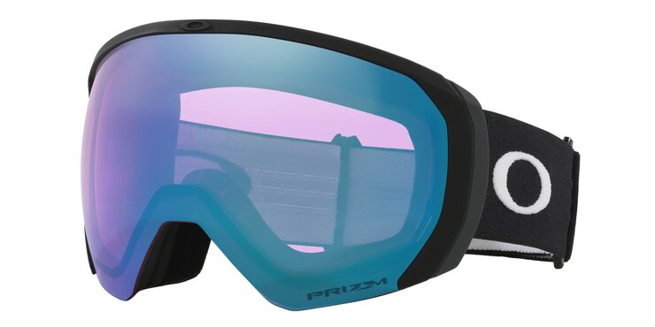 Lyžiarske Okuliare Oakley Flight Path L Matte Black Prizm Snow Iced Iridium