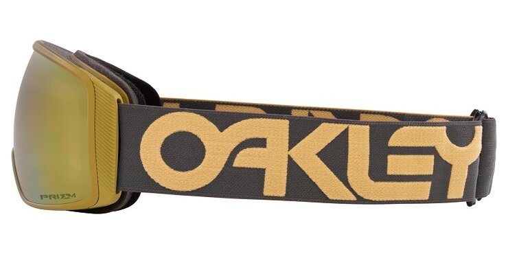 Lyžiarske okuliare Oakley Flight Tracker L Gold Brown