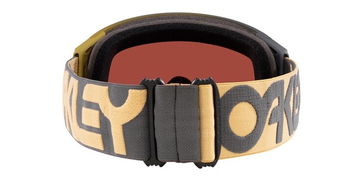 Lyžiarske okuliare Oakley Flight Tracker L Gold Brown