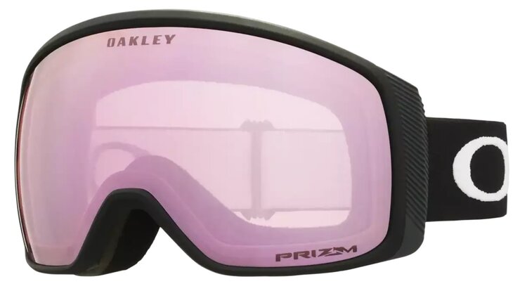 Lyžiarske okuliare Oakley Flight Tracker M Matte Black/Prizm Snow Hight Intensity Pink Lyžiarske okuliare Oakley Flight Tracker M Matte Black/Prizm Snow Hight Intensity Pink