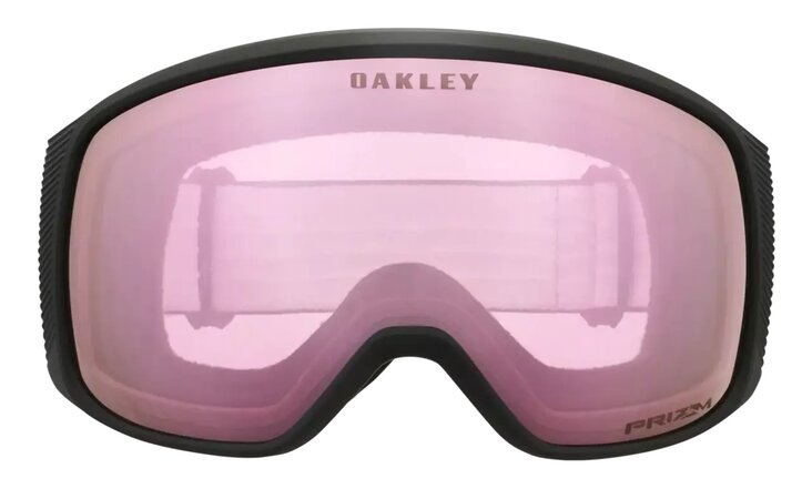 Lyžiarske okuliare Oakley Flight Tracker M Matte Black/Prizm Snow Hight Intensity Pink Lyžiarske okuliare Oakley Flight Tracker M Matte Black/Prizm Snow Hight Intensity Pink