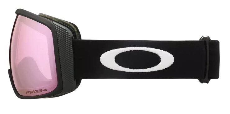 Lyžiarske okuliare Oakley Flight Tracker M Matte Black/Prizm Snow Hight Intensity Pink Lyžiarske okuliare Oakley Flight Tracker M Matte Black/Prizm Snow Hight Intensity Pink
