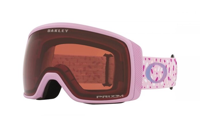 Lyžiarske okuliare Oakley Flight Tracker S Lavendar Granite w/Prizm Garnet