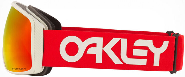 Lyžiarske okuliare Oakley Flight Tracker XL FP Viper Red Grey w/PrizmTorch GBL