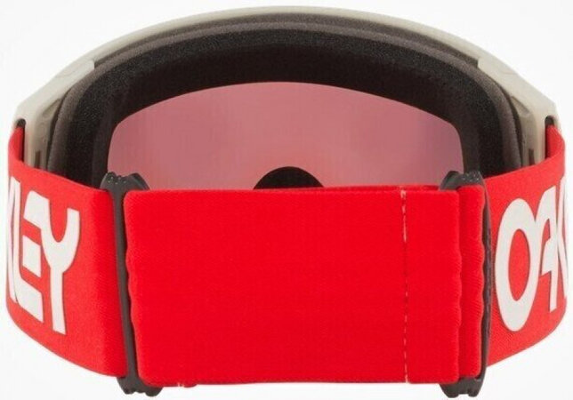 Lyžiarske okuliare Oakley Flight Tracker XL FP Viper Red Grey w/PrizmTorch GBL