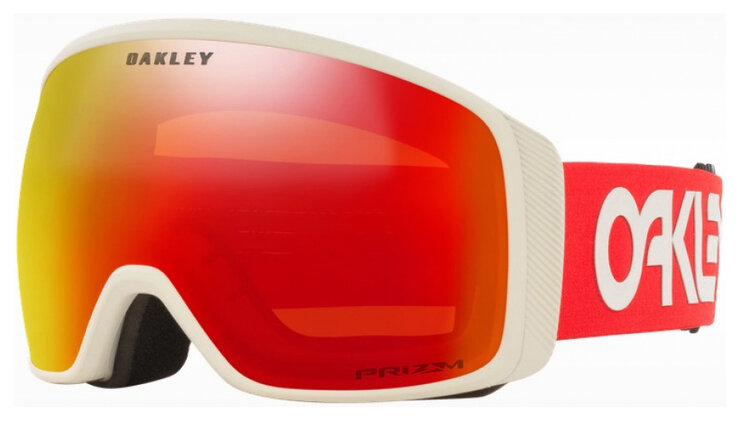 Lyžiarske okuliare Oakley Flight Tracker XL FP Viper Red Grey w/PrizmTorch GBL