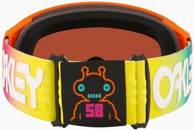 Lyžiarske okuliare Oakley Flight Tracker XL Torstein SigshredbotFade w/PrizmSphr GBL