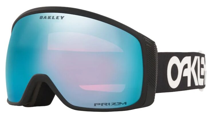 Lyžiarske okuliare Oakley Flight Tracker XM FP Black w/PrizmSaphr GBL