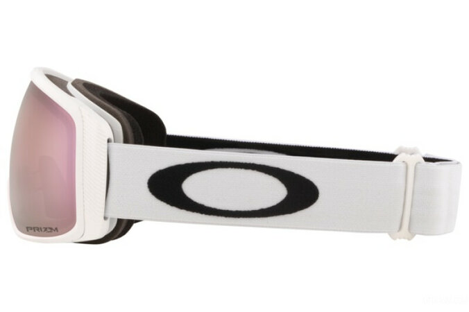 Lyžiarske okuliare Oakley Flight Tracker XM Matte White w/PrizmHipnk GBL