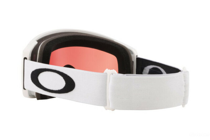 Lyžiarske okuliare Oakley Flight Tracker XM Matte White w/PrizmSaphr GBL