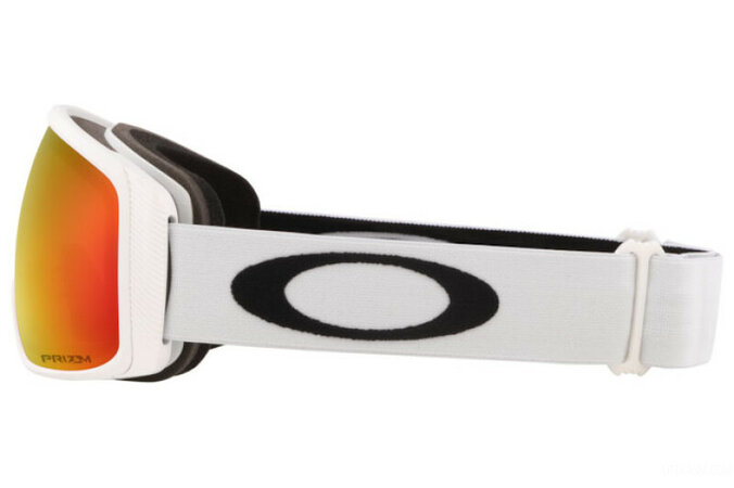 Lyžiarske okuliare Oakley Flight Tracker XM Matte White w/PrizmTorch GBL