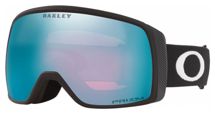Lyžiarske okuliare Oakley Flight Tracker XS Matte Black w/PrizmSaph GBL